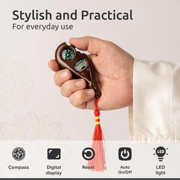 Digital Finger Counter With Compass
